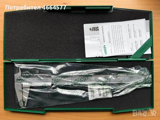 Механичен шублер 150мм 200мм INSIZE, снимка 2 - Шублери - 52674047