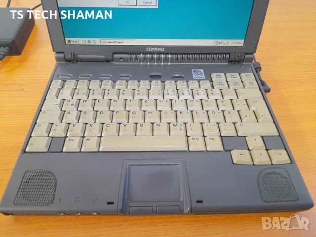 ⭐Продавам рядък ретро лаптоп COMPAQ ARMADA 4210T с Windows 98⭐, снимка 6 - Лаптопи за дома - 46539867