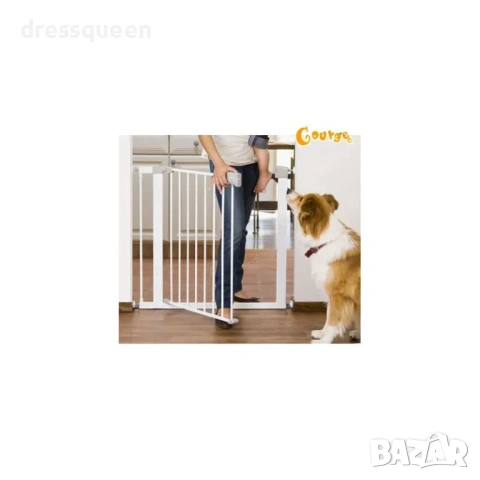 4501 Универсална метална преграда за стълби без пробиване 