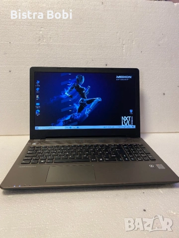 Лаптоп-Medion, снимка 2 - Лаптопи за дома - 54072298