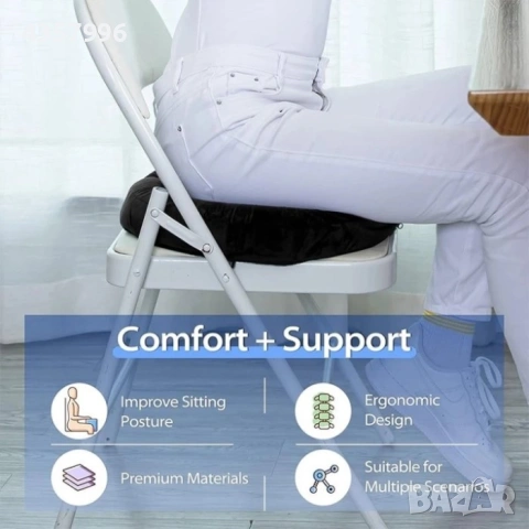 Ергономична ортопедична анатомична възглавница за кола-мемори пяна, снимка 6 - Аксесоари и консумативи - 53478117