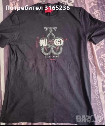 Нова тениска HUGO BOSS, снимка 4 - Тениски - 52584828