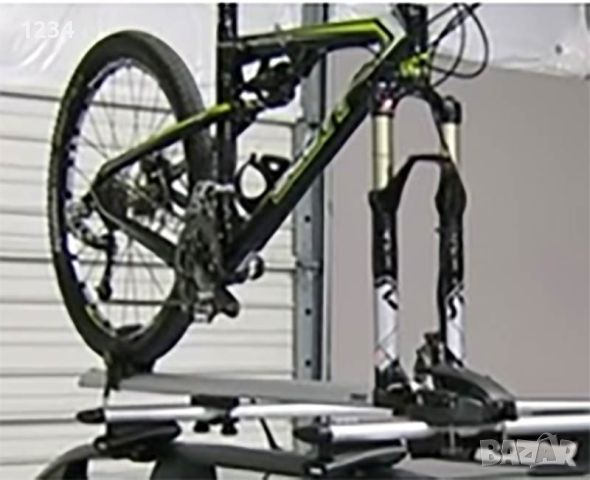 стойка THULE Velo Vise багажник за 2 велосипеди за автомобил, снимка 9 - Аксесоари и консумативи - 46168374