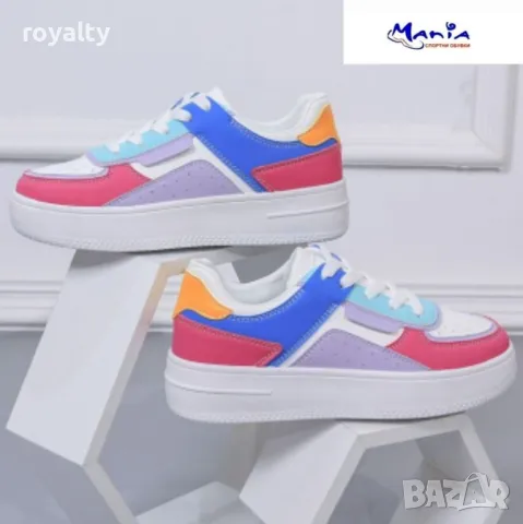 Дамски маратонки , снимка 3 - Маратонки - 49945319