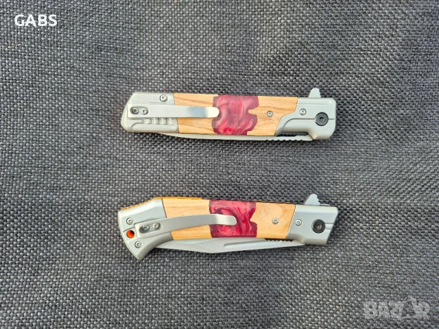 Сгъваем джобен нож СМ138,два модела, снимка 4 - Ножове - 50065807