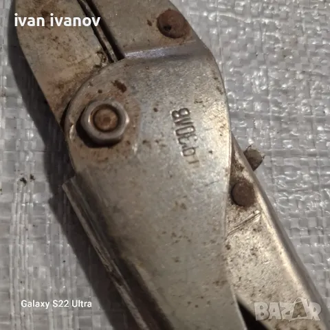 Кабелни Клещи, снимка 2 - Клещи - 49666471