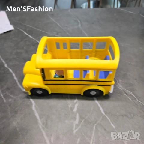 Cocomelon - музикален автобус и фигурка JJ, снимка 5 - Музикални играчки - 54074389