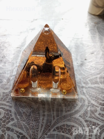 Пирамида , поставка за химикалки, снимка 9 - Антикварни и старинни предмети - 54182259