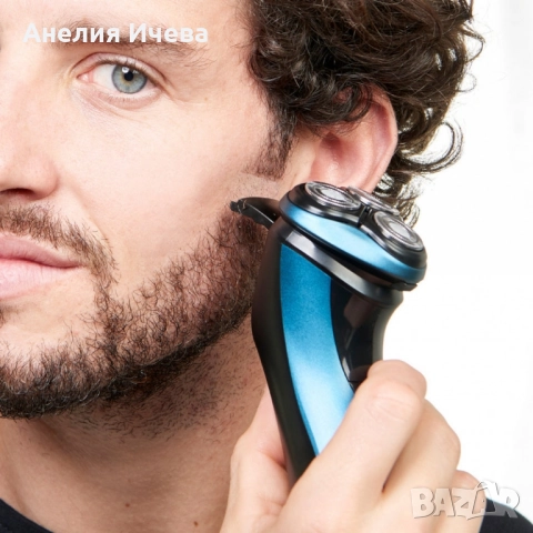 Електрическа самобръсначка Taurus 3-Side Shave IPX7, снимка 8 - Електрически самобръсначки - 51543884