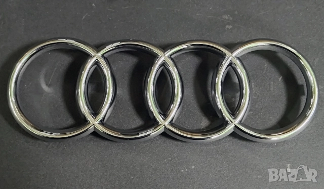 Емблемa за Audi A6, A6L, 2008, за предна решетка, емблема Audi А6 Ауди A6L 