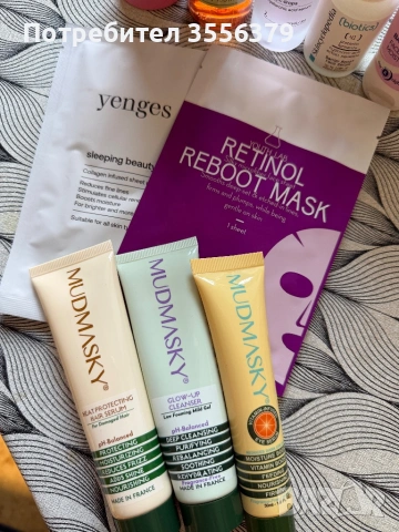 Козметика за лице и коса