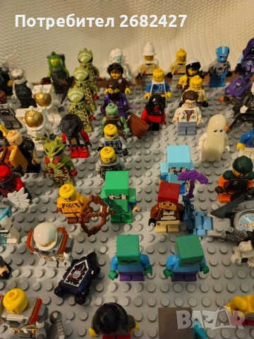 Лего фигури Lego, снимка 6 - Фигурки - 52249574