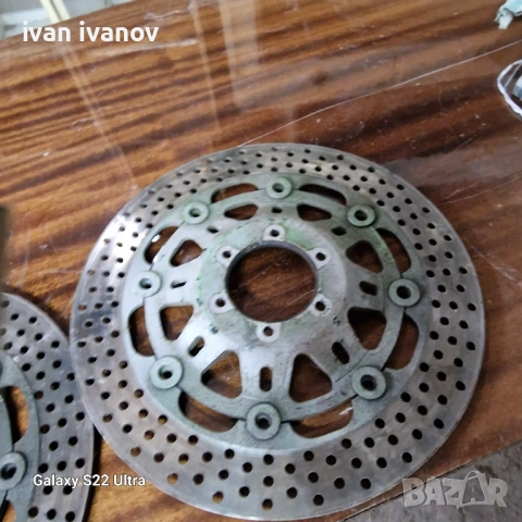 Дискови Спирачки , снимка 5 - Части - 54278976