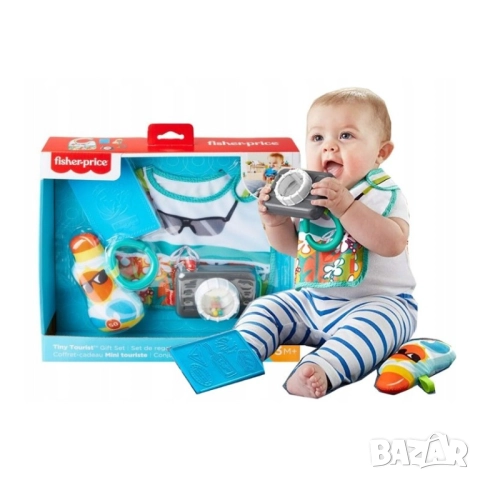 Комплект "Малкият турист " от Fisher Price 
