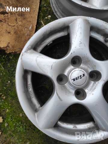 Алуминиеви джанти 6,5Jx15 за Hyundai, Kia, Smart, Mitsubishi, Volvo, снимка 3 - Гуми и джанти - 52729922