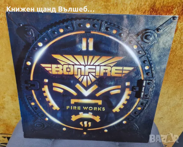 Грамофонни Плочи - Рок - Метъл: Bonfire - Fire Works, снимка 1 - Грамофонни плочи - 48296973