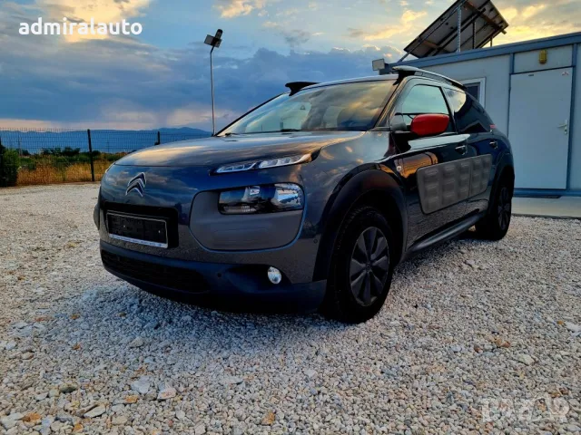 Citroen C4 Cactus 1.2 i 82ks.Navi Evro 6, снимка 2 - Автомобили и джипове - 47011435