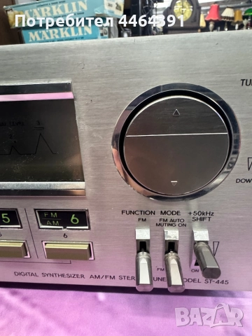 Винтидж стерео тунер Toshiba , снимка 4 - Ресийвъри, усилватели, смесителни пултове - 52466513