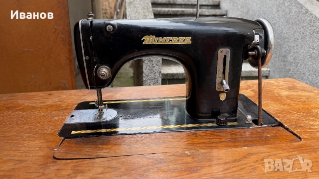 Шевна машина Minerva , снимка 4 - Шевни машини - 51942278