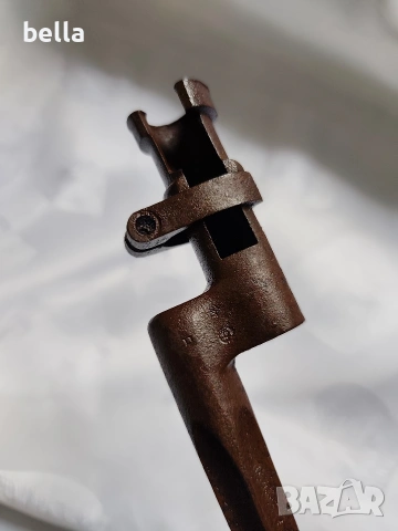 Рядък колекционерски руски иглен щик за „Мосин-Наган“, обр. 1891 год., снимка 8 - Антикварни и старинни предмети - 53535410