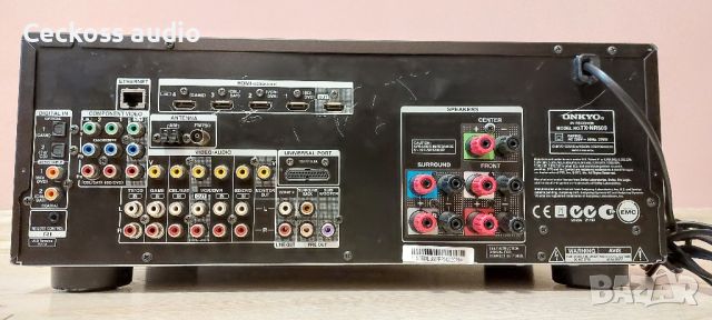 Ресивър ONKYO TX-NR509 с дистанционно , снимка 6 - Ресийвъри, усилватели, смесителни пултове - 45934309