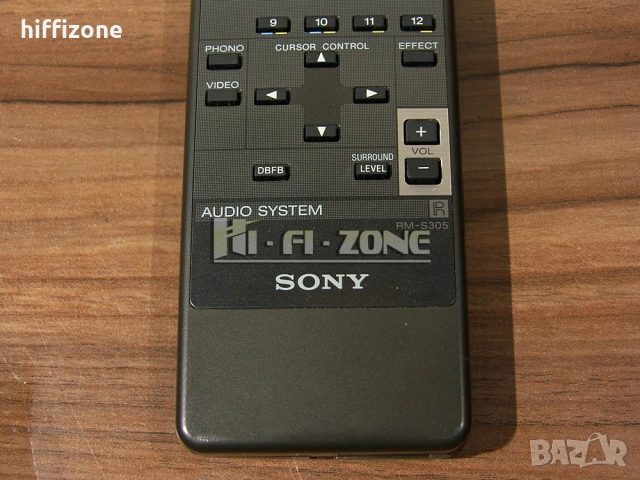 Дистанционно Sony rm-s305 /2, снимка 4 - Други - 54282630