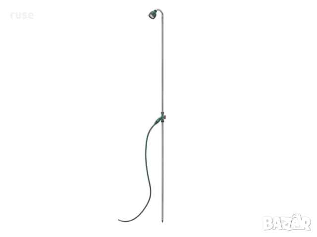 НОВИ! Градински душ 227см с клин Parkside, снимка 4 - Други - 52399723