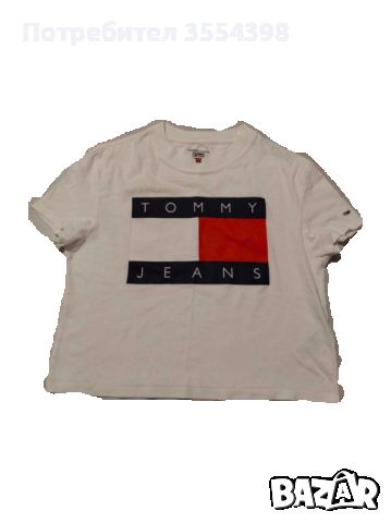 Дамска тениска Tommy Hilfiger., снимка 1 - Тениски - 45338413