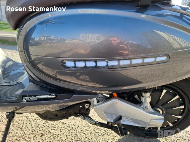 Електрически скутер / мотор 11kw. Tisto sunshine 6.0, снимка 4 - Мотоциклети и мототехника - 53839925