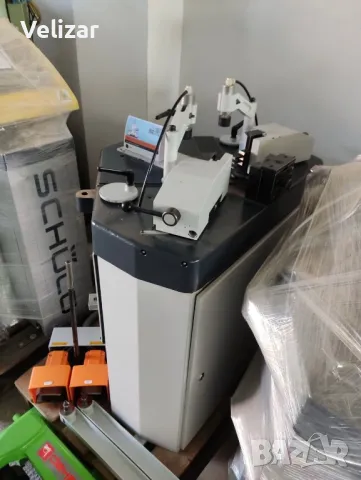 Автоматична ъглонабивна машина PRESSTA EISELE PV 10P Германия, снимка 4 - Други машини и части - 49845223