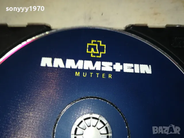 rammstein cd-идеален диск 2812241705, снимка 7 - CD дискове - 48481744