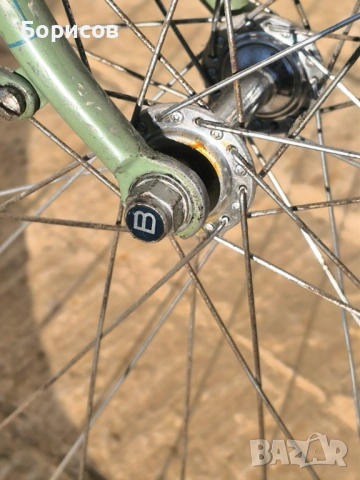 Ретро велосипед Бианки Bianchi 1955 година, снимка 10 - Велосипеди - 53210470