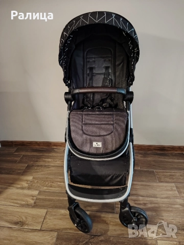 Комбинирана количка Lorelli - Ramona 3в1, снимка 5 - Детски колички - 52261424