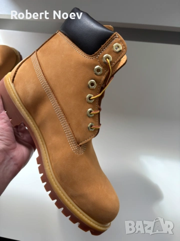 Мъжки обувки Timberland Premium 6 INCH  WATERPROOF, снимка 8 - Мъжки боти - 53592748