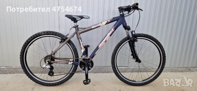 Алуминиев велосипед DIAMONDBACK колело 26"