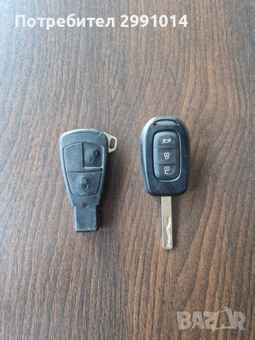 Ключ Renault, Mercedes