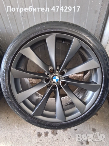 Джанти 21цола бмв х5 е70, снимка 3 - Гуми и джанти - 53758802