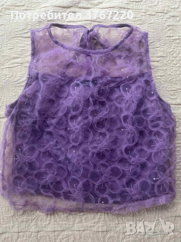 Топ Mohito с ефект