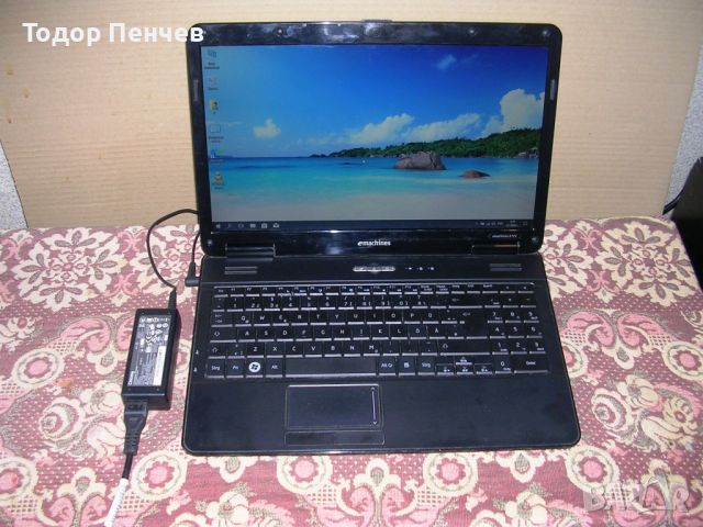 Acer Emachine E725 - Dual Core, 4 GB RAM, 500 GB HDD, снимка 1 - Лаптопи за дома - 46398418