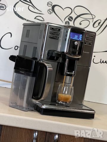 Кафемашина кафе автомат Philips Saeco ıncanto с гаранция, снимка 2 - Кафемашини - 45759003