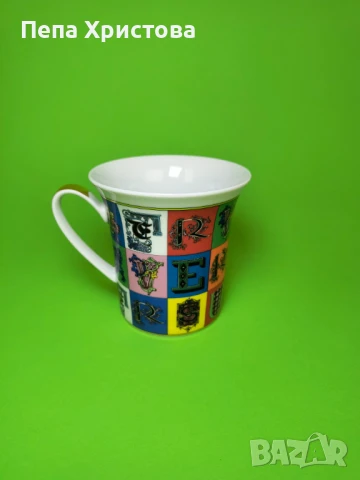 Чаша за чай, тип мъг Rosenthal Versace, снимка 5 - Чаши - 51145747