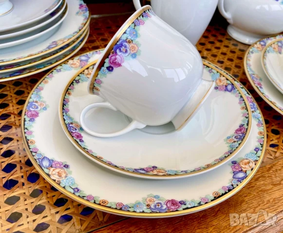 Сервиз за кафе/чай Rosenthal , снимка 2 - Сервизи - 51049072