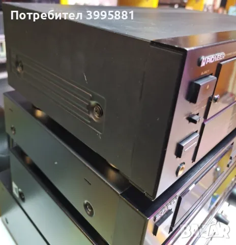 Висок клас двуглав стерео касетен дек Pioneer, mod. CT-449

, снимка 7 - Декове - 49428107