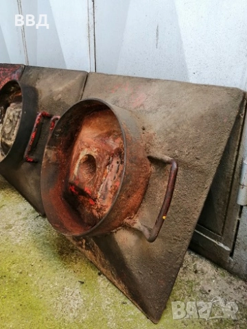 кранови стъпки от немски кран, снимка 3 - Аксесоари и консумативи - 52983119