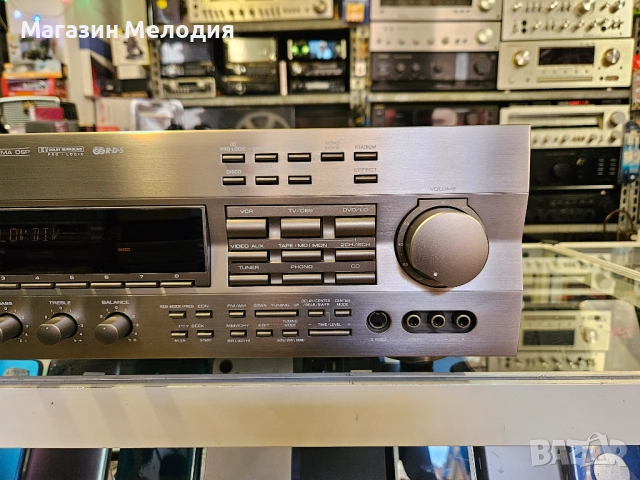Ресийвър Yamaha RX-V592RDS 5.1 Две по 110 вата. В отлично техническо и визуално състояние., снимка 5 - Ресийвъри, усилватели, смесителни пултове - 52550507