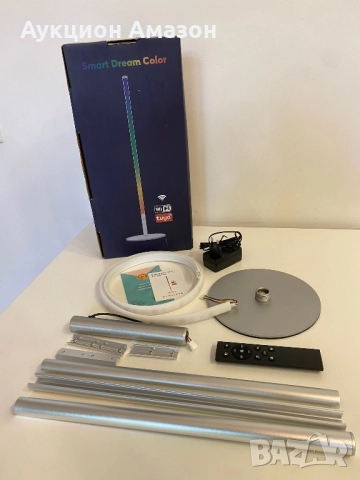 Многоцветна RGB LED лампа цветна лампа лед, снимка 2 - Лед осветление - 52597442