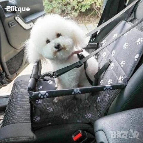 Седалка за куче за кола PETLIFE