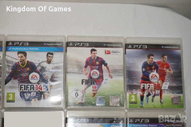 Игри за PS3 Fifa 16 15 14 13 12 09/Madden 09/Madden 15/NBA 2K9/Pictionary/Sports Champions, снимка 3 - Игри за PlayStation - 54101416