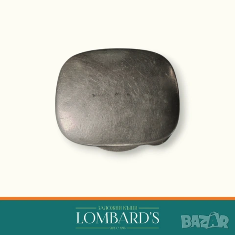 Сребърна кутийка Tiffany & Co 1950, снимка 3 - Други - 53324791