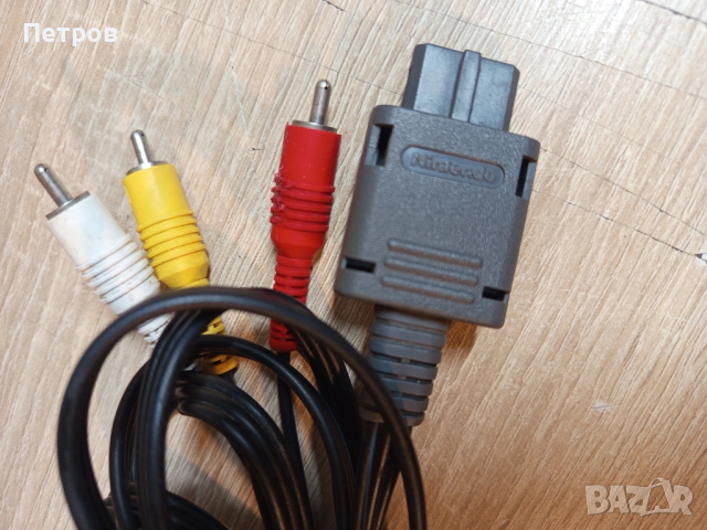 Кабел за "Nintendo", снимка 2 - Аксесоари - 52510024